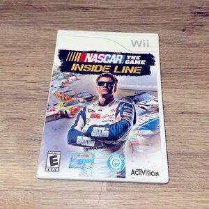 NASCAR The Game Inside Line for Nintendo Wii video game